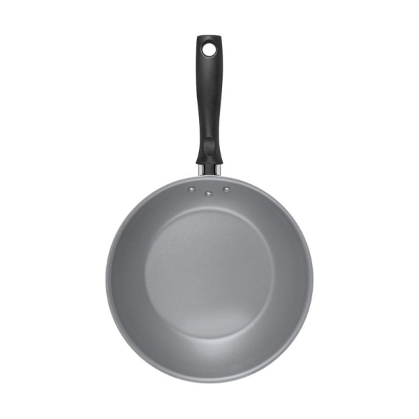 Encontraproduto.com.br - Frigideira Tramontina Turim Alumínio Antiaderente Starflon Max Chumbo 26cm 1,8L 20260/626