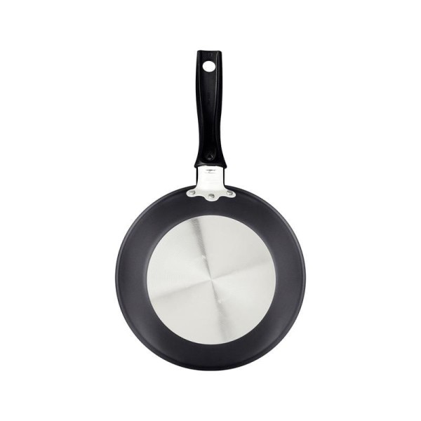 Encontraproduto.com.br - Frigideira Tramontina Turim Alumínio Antiaderente Starflon Max Chumbo 26cm 1,8L 20260/626