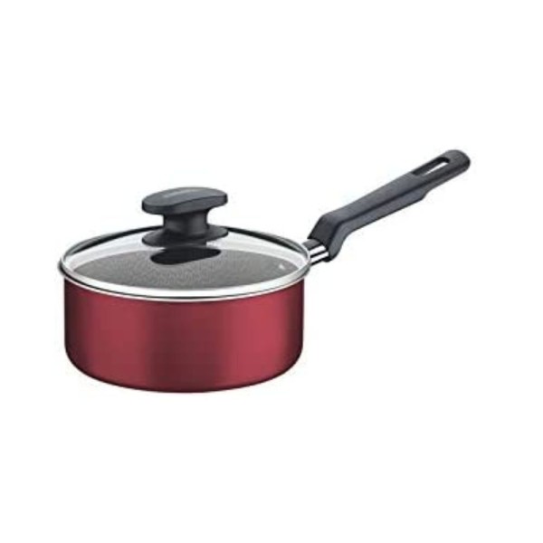 Encontraproduto.com.br - Panela Tramontina Loreto Aluminio Vermelha O 16CM
