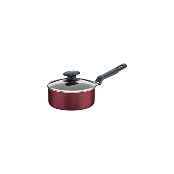 Encontraproduto.com.br - Panela Tramontina Loreto Aluminio Vermelha O 16CM