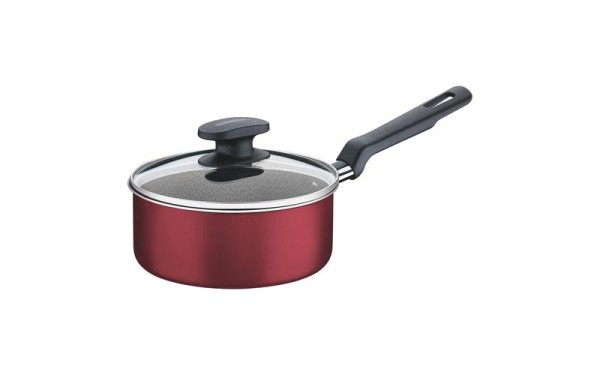 Encontraproduto.com.br - Panela Tramontina Loreto Aluminio Vermelha O 16CM