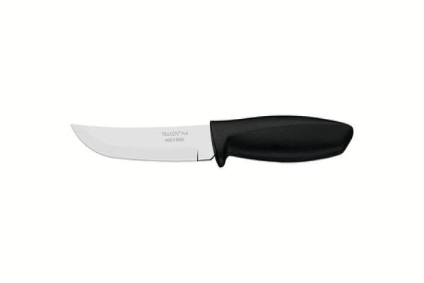 Encontraproduto.com.br - Faca Para Frutas Plenus Com Lâmina Em Aço Inox Com Fio Liso E Cabo De Polipropileno Preto