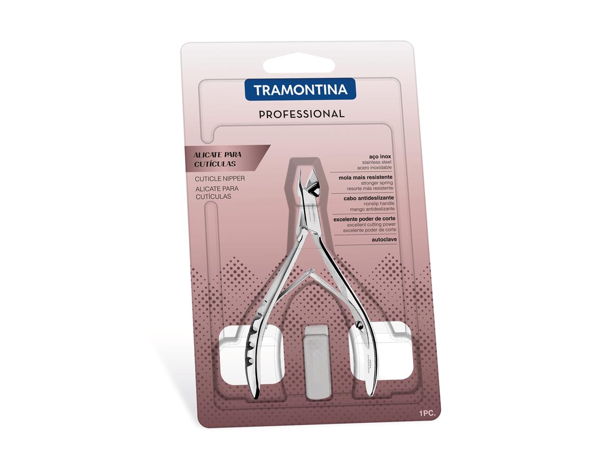 Encontraproduto.com.br - Alicate de Cutícula Tramontina em Aço Inox