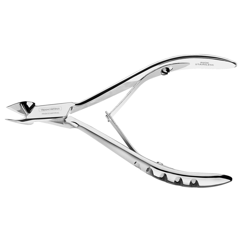 Encontraproduto.com.br - Alicate de Cutícula Tramontina em Aço Inox