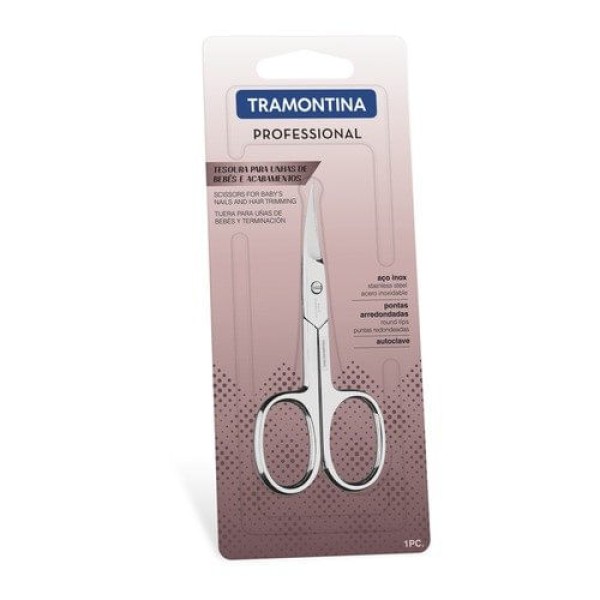 Encontraproduto.com.br - Tesoura para Unhas Inox 3,5 Tramontina