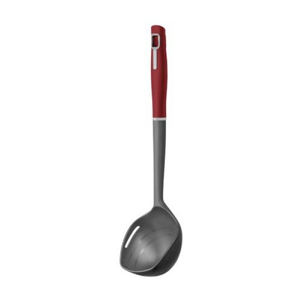 Encontraproduto.com.br - Concha em nylon Tramontina Verano 33cm vermelha