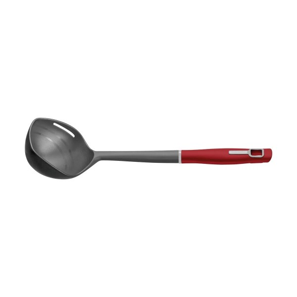 Encontraproduto.com.br - Concha em nylon Tramontina Verano 33cm vermelha
