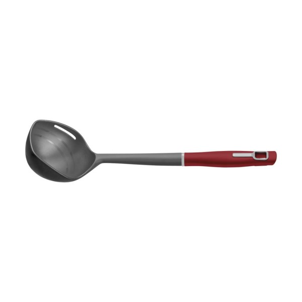 Encontraproduto.com.br - Concha em nylon Tramontina Verano 33cm vermelha