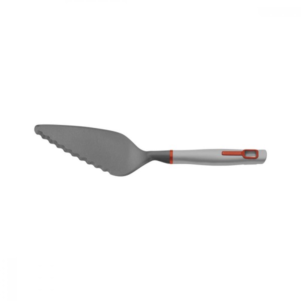 Encontraproduto.com.br - Espatula Pizza e Bolo Nylon Verano Cinza Tramontina