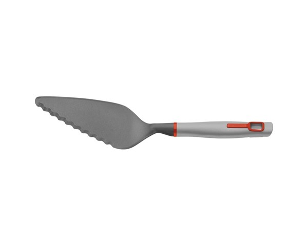 Encontraproduto.com.br - Espatula Pizza e Bolo Nylon Verano Cinza Tramontina