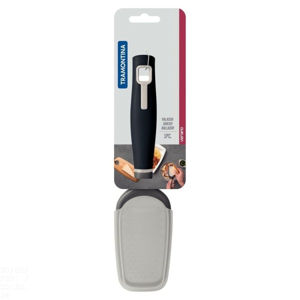 Encontraproduto.com.br - Mini Ralador Tramontina Verano com Lâmina em Aço Inox Onix
