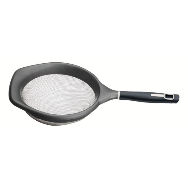 Encontraproduto.com.br - Peneira Tramontina Verano Com Cabo De Polipropileno ônix 17 Cm Tramontina