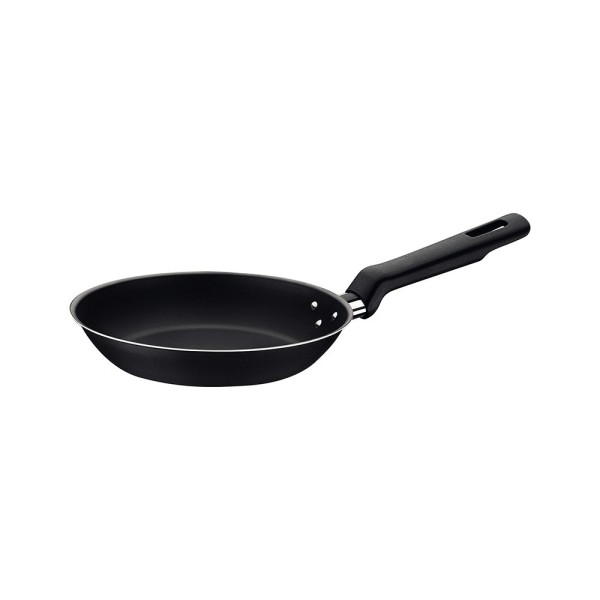 Encontraproduto.com.br - Frigideira Loreto em Alumínio Revestido 24cm 1,4L Grafite - Tramontina