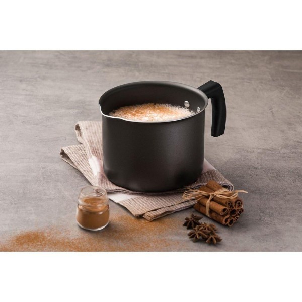 Encontraproduto.com.br - Leiteira 12cm Loreto Tramontina Grafite