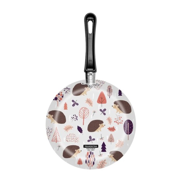 Encontraproduto.com.br - Frigideira Francesa 24 Cm 1,2 L Tramontina Flotter 27812027 Cor Branco