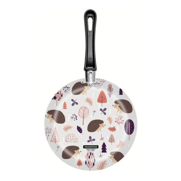Encontraproduto.com.br - Frigideira Francesa 24 Cm 1,2 L Tramontina Flotter 27812027 Cor Branco