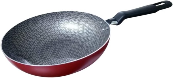 Encontraproduto.com.br - Frigideira Tramontina Loreto Antiaderente Vermelho 24cm