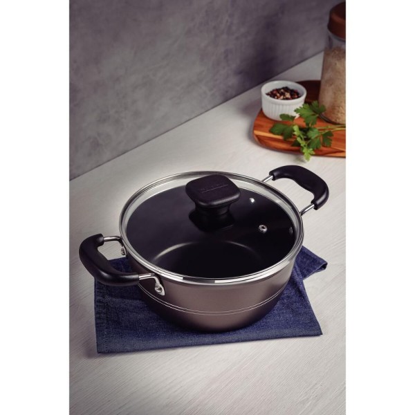 Encontraproduto.com.br - Caçarola Sicília Avelã 20cm - TRAMONTINA