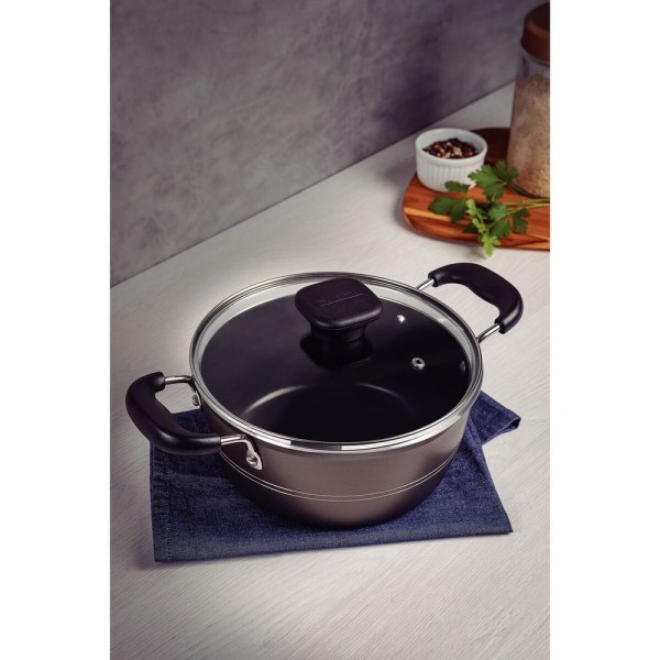 Encontraproduto.com.br - Caçarola Sicília Avelã 20cm - TRAMONTINA