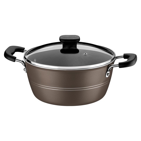 Encontraproduto.com.br - Caçarola Sicília Avelã 20cm - TRAMONTINA