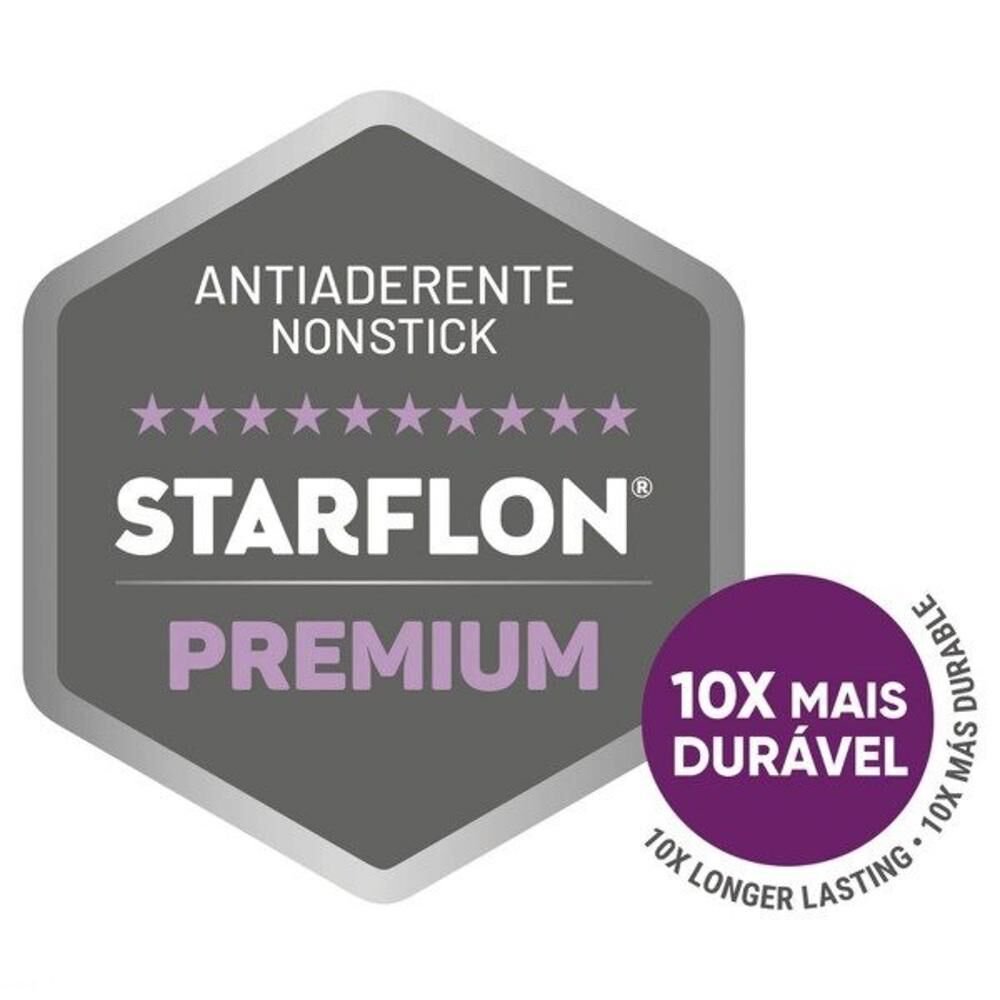 Encontraproduto.com.br - Jogo de Panelas Tramontina 4 Peças Mônaco Induction em Alumínio com Revestimento Interno Antiaderente Starflon Premium e Externo de Silicone Vermelho