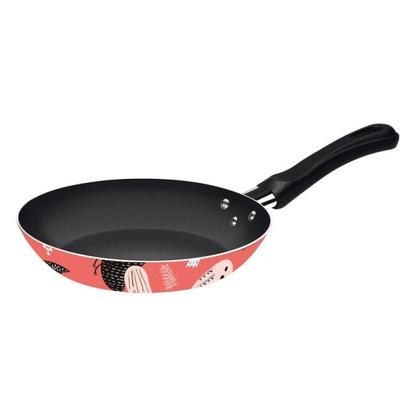 Frigideira Tramontina Alumínio Antiaderente Starflon Max Silicone Estampado Vermelho 24 cm 1,2 L 27812/033