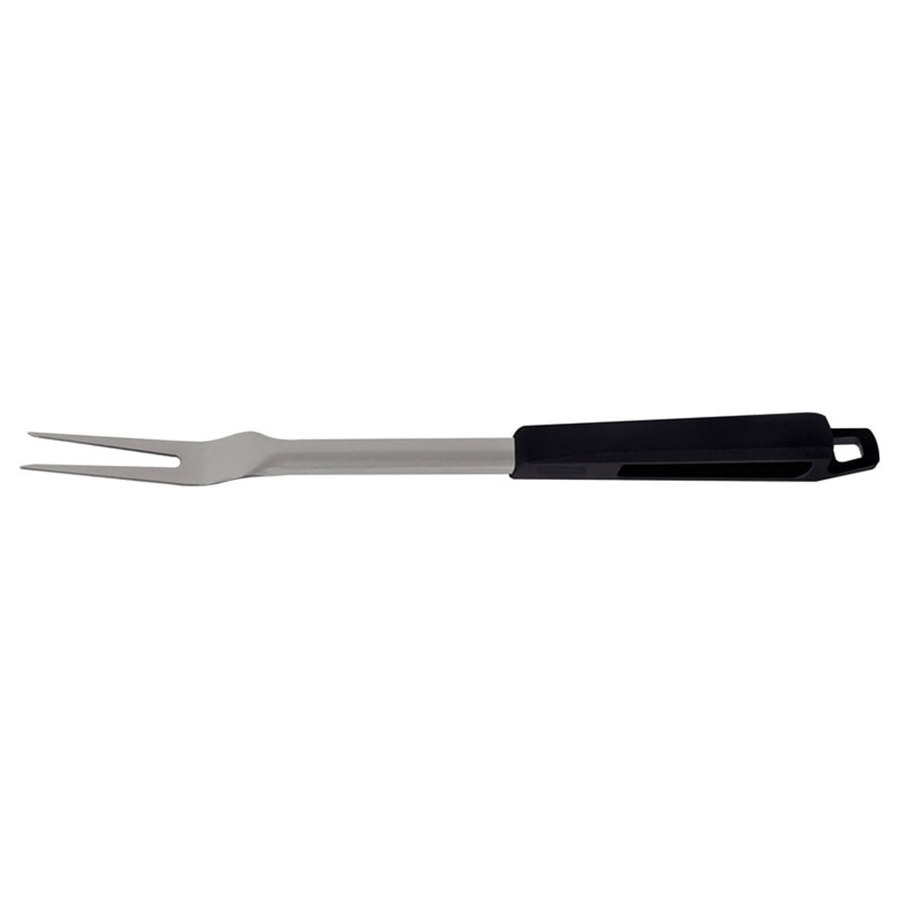 Encontraproduto.com.br - Garfo Trinchante Churrasco Black Lâmina Aço Inox Tramontina