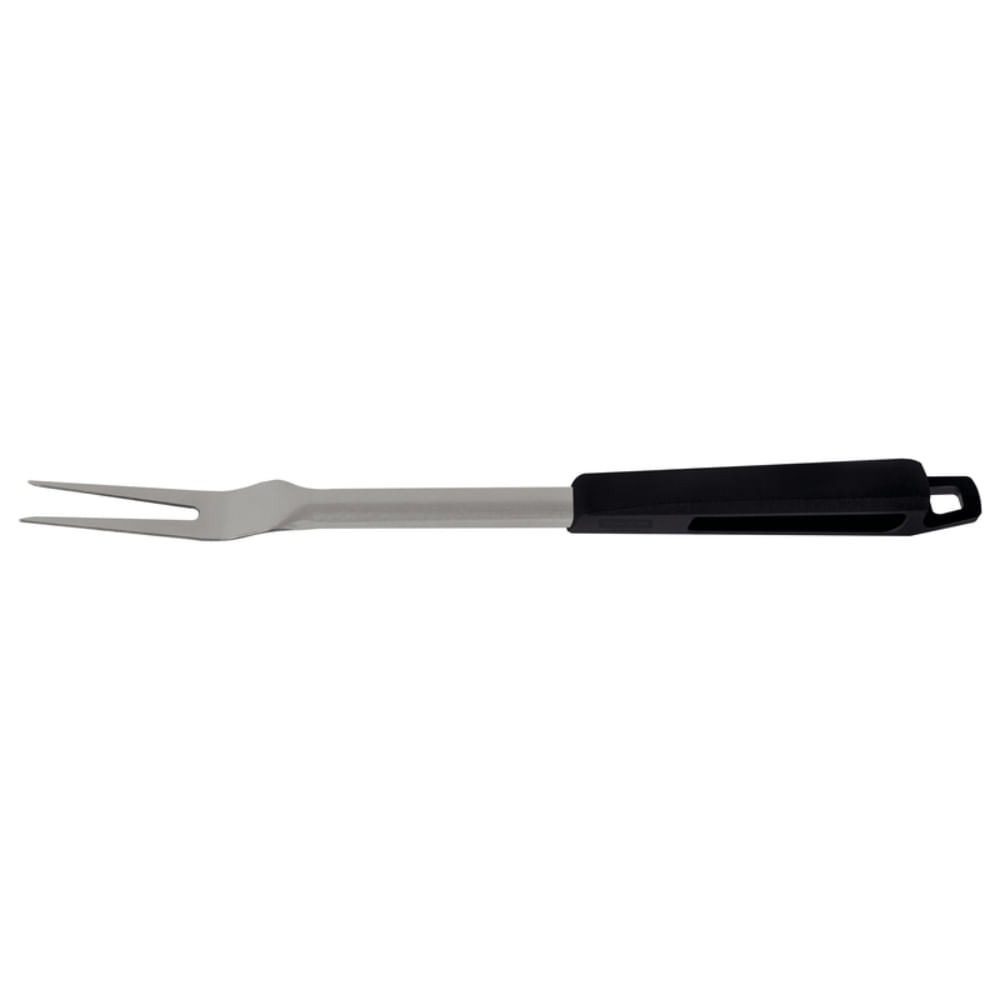 Encontraproduto.com.br - Garfo Trinchante Churrasco Black Lâmina Aço Inox Tramontina