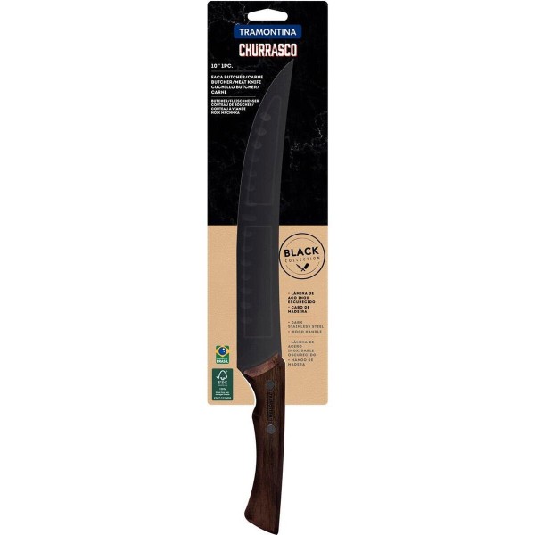 Encontraproduto.com.br - FACA BUTCHER/CARNE 10 BLACK 22841/110