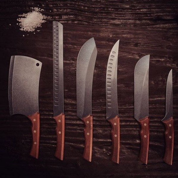 Encontraproduto.com.br - FACA BUTCHER/CARNE 10 BLACK 22841/110