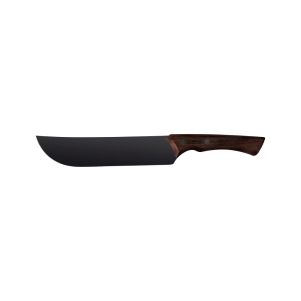 FACA CARNE 8 CHURRASCO BLACK 22843/108