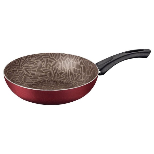 Encontraproduto.com.br - Frigideira Funda Tramontina Paris 28cm, 3,3L, Alumínio, com Espátula, Vermelho - 28509/728