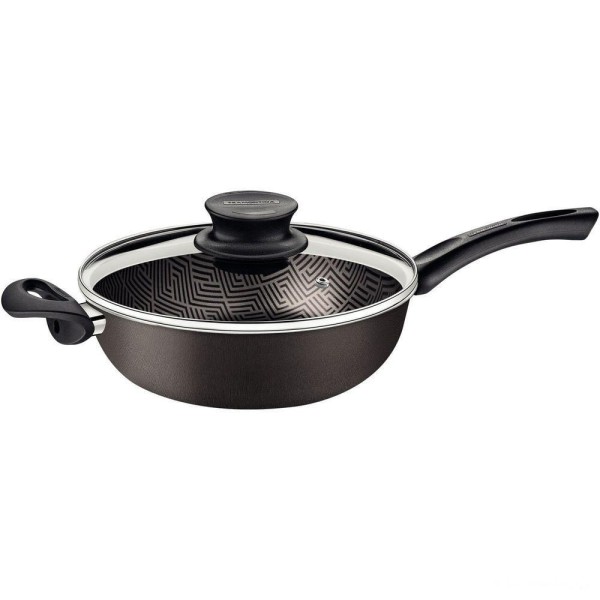 Fritadeira Multiuso Paris 26cm 3,6l Chumbo Em Alumínio Com Antiaderente Starflon Max
