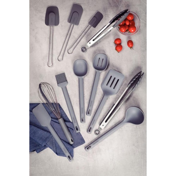 Encontraproduto.com.br - Batedor Manual Tramontina Molde Em Inox E Cabo De Silicone