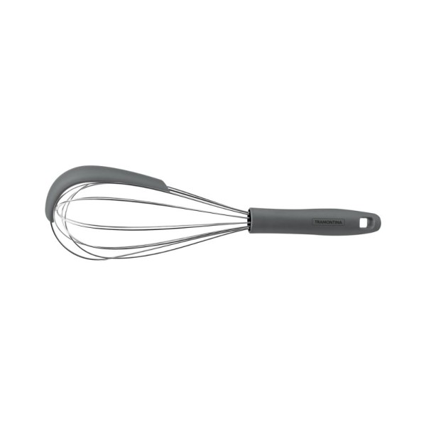Encontraproduto.com.br - Batedor Manual Tramontina Molde Em Inox E Cabo De Silicone