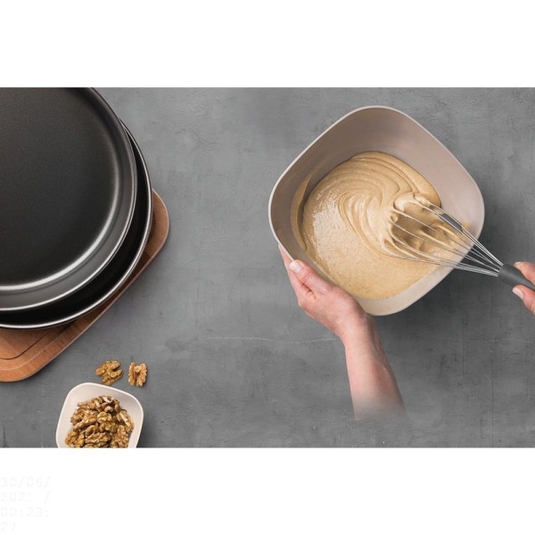 Encontraproduto.com.br - Batedor Manual Tramontina Molde Em Inox E Cabo De Silicone