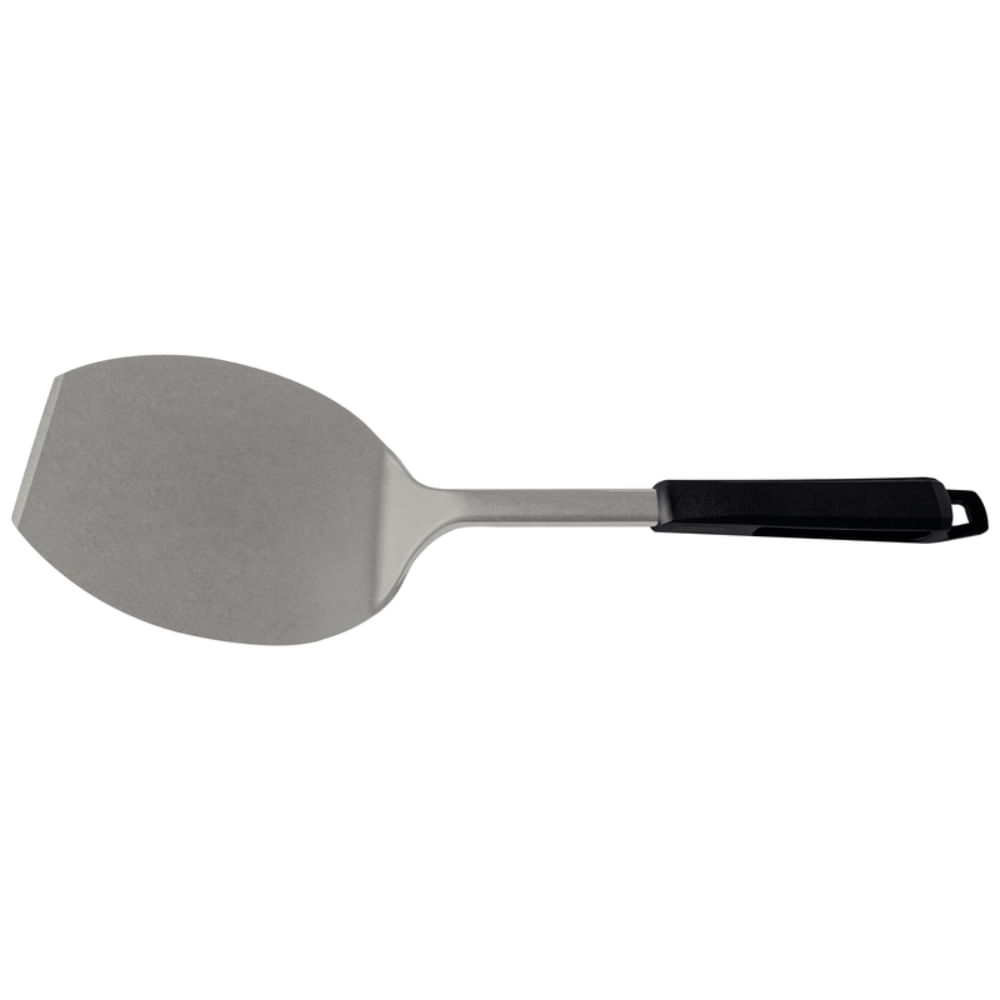 Encontraproduto.com.br - Espátula para Pizza e Churrasco Lâmina em Inox Black - 26596100 - Tramontina