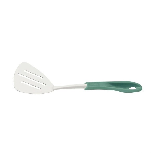 Encontraproduto.com.br - Espátula Tramontina Fluence Com Lâmina Em Aço Inox E Cabo Em Polipropileno Menta Tramontina
