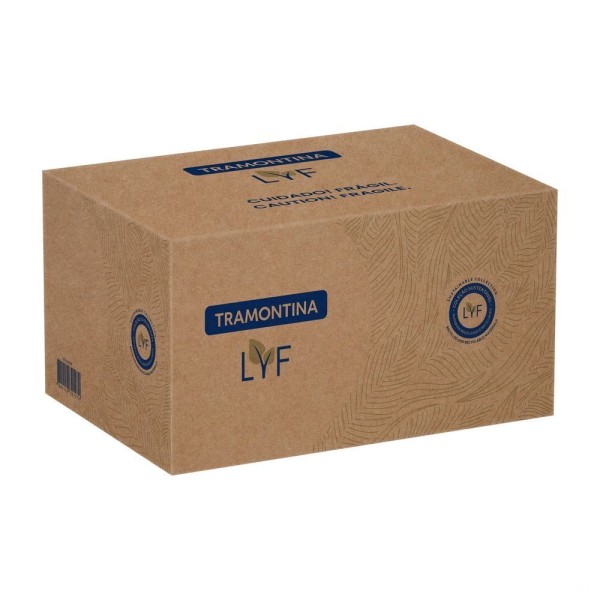 Encontraproduto.com.br - Colher De Mesa Lyf Com Lâmina Em Aço Inox E Cabo De Polipropileno Pcr Verde Natureza