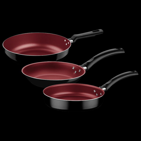 Frigideira Aluminio Tramontina Diversas Preta Bordo