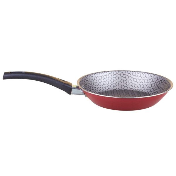 Encontraproduto.com.br - Kit 2 Frigideira Coimbra Antiaderente Tramontina Vermelha