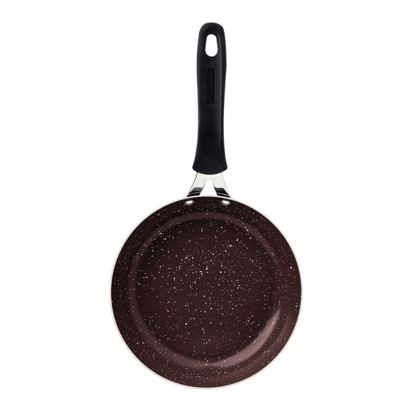 Encontraproduto.com.br - Frigideira Tramontina Tunis 28cm, 2,3l, Em Alumínio Com Revestimento Interno Cerâmico Antiaderente E Externo Siliconado Rosa Trufado - 28720/428