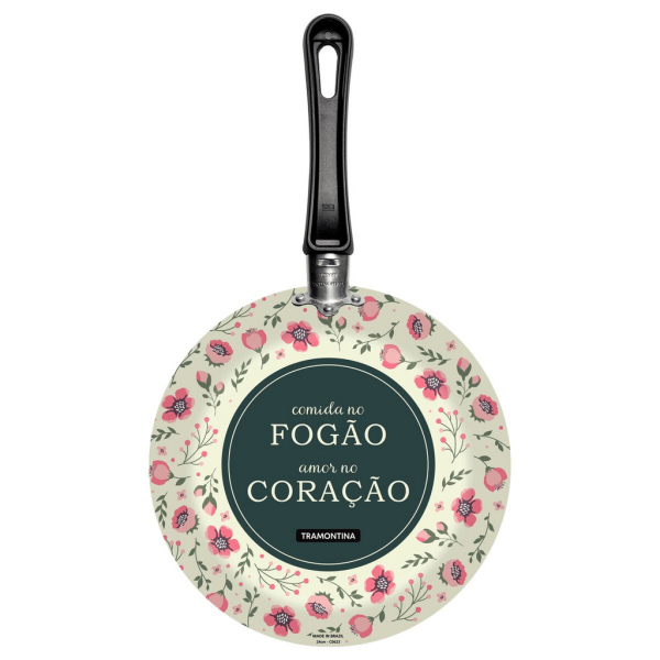 FRIGIDEIRA ALUMINIO 1.2L 24CM R.27812082 ESTAMPADO