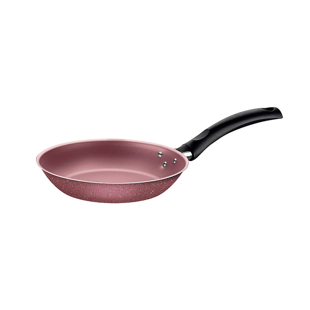 Encontraproduto.com.br - Conjunto de Panelas Antiaderente Tramontina Turim Rosê 5 Peças