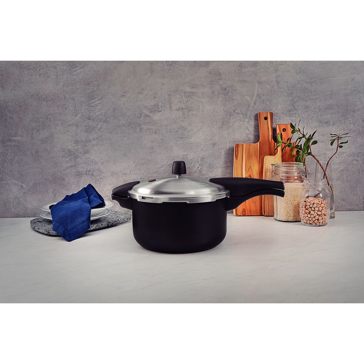 Encontraproduto.com.br - Panela de Pressão Effect 6L Tramontina