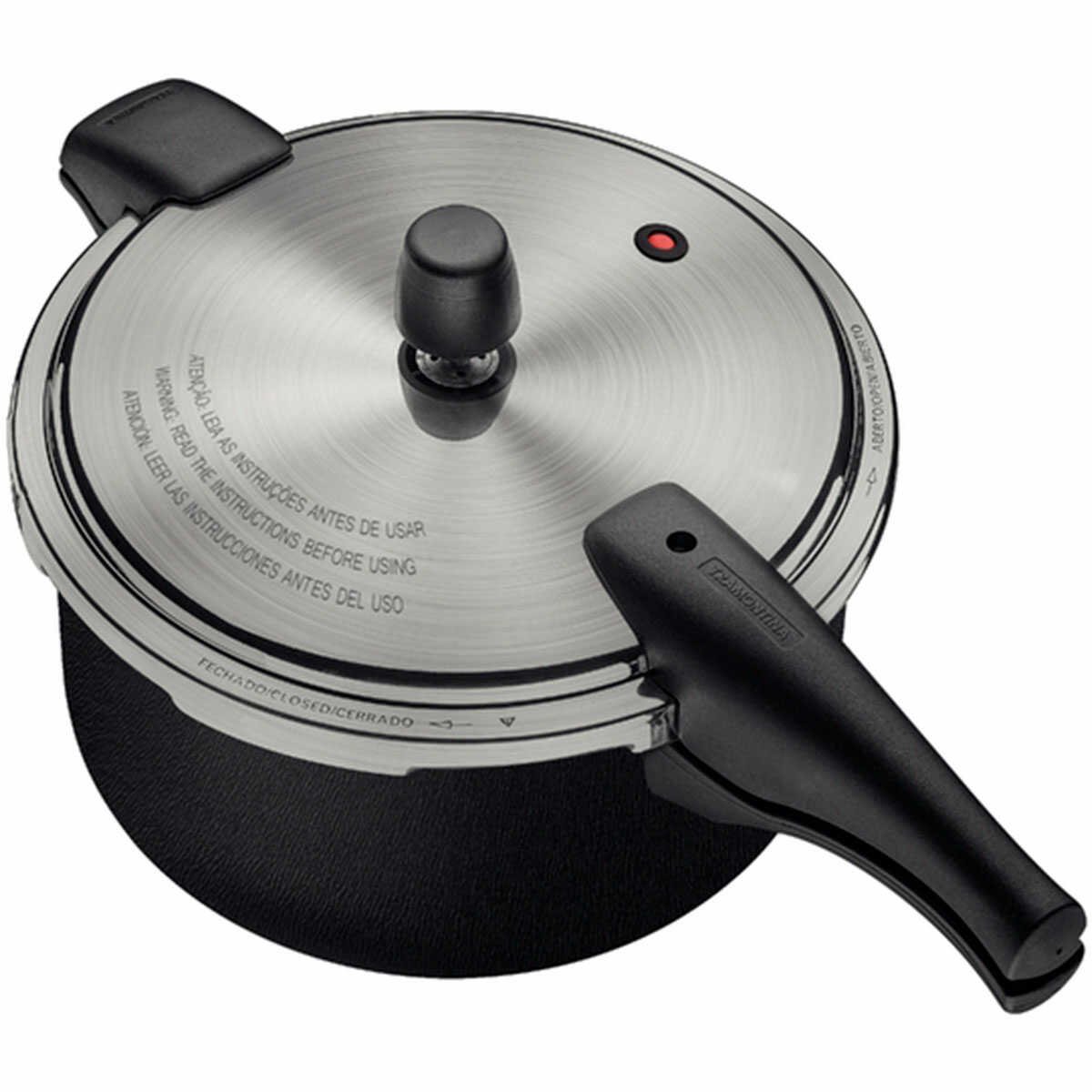Encontraproduto.com.br - Panela de Pressão Effect 6L Tramontina