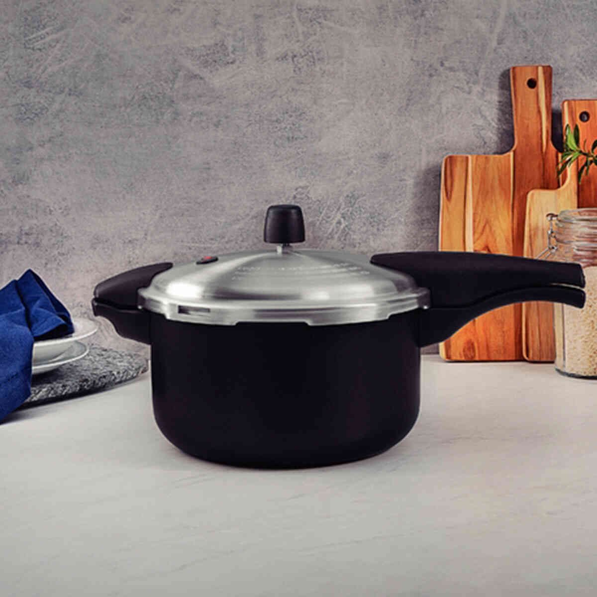 Encontraproduto.com.br - Panela de Pressão Effect 6L Tramontina