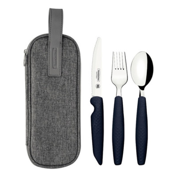 Encontraproduto.com.br - Jogo De Talheres Assistivos Tramontina Inox 4 Peças