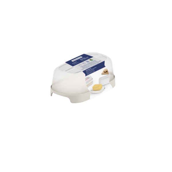 Manteigueira Mixcolor Polipropileno Cinza - 25468030 - Tramontina