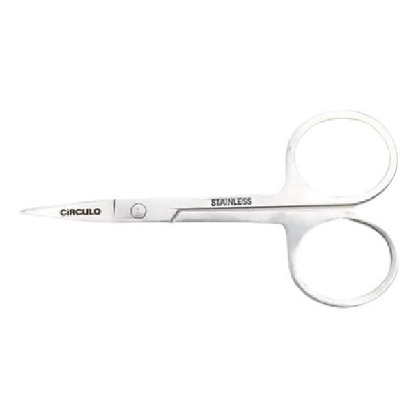Tesoura Comfort Círculo 21,5cm - Preto
